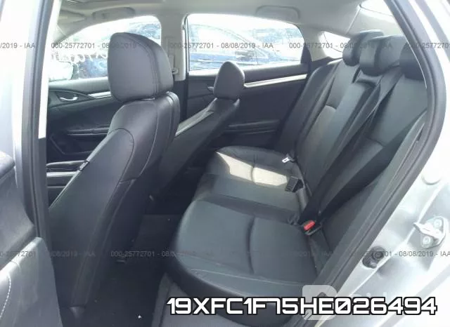 19XFC1F75HE026494 фото 9