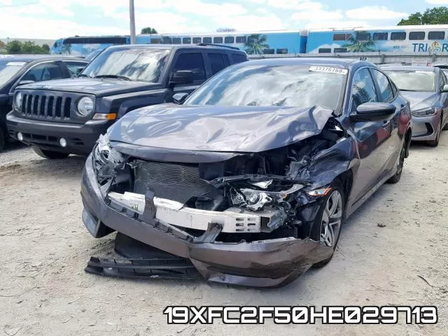 19XFC2F50HE029713 фото 3
