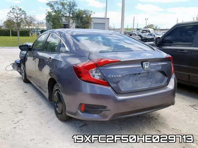 19XFC2F50HE029713 фото 4