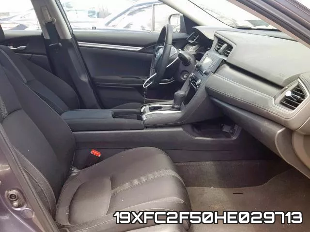 19XFC2F50HE029713 фото 6