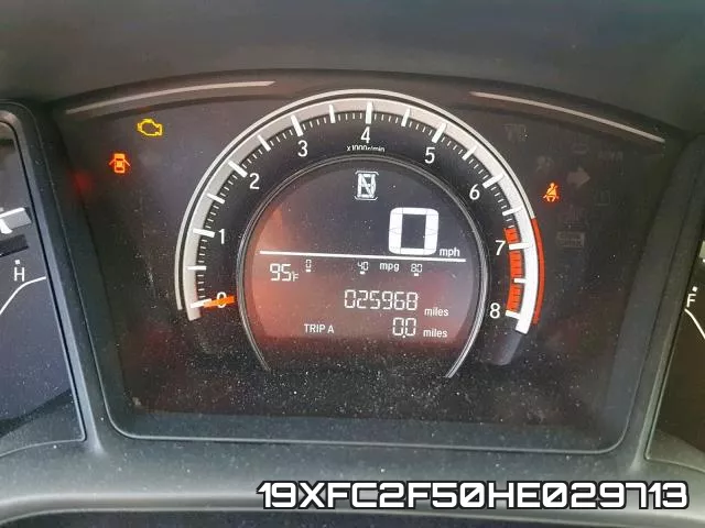 19XFC2F50HE029713 фото 9