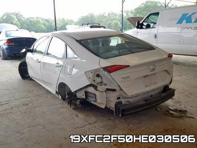 19XFC2F50HE030506 фото 4