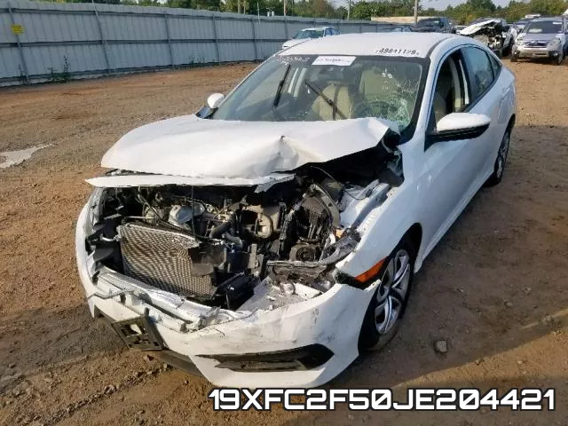 19XFC2F50JE204421 фото 3