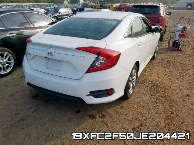 19XFC2F50JE204421 фото 5