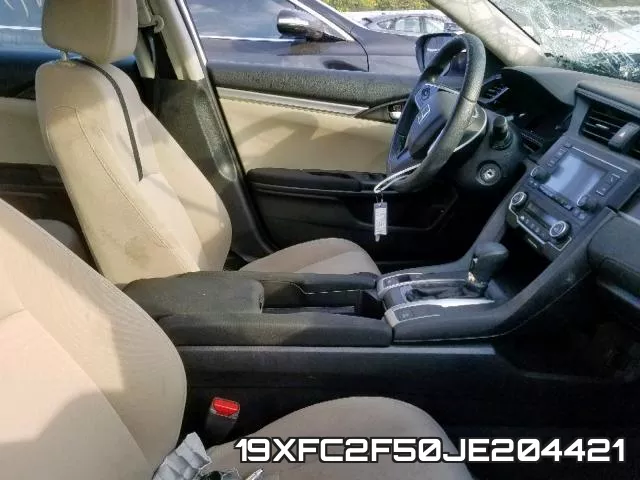 19XFC2F50JE204421 фото 6