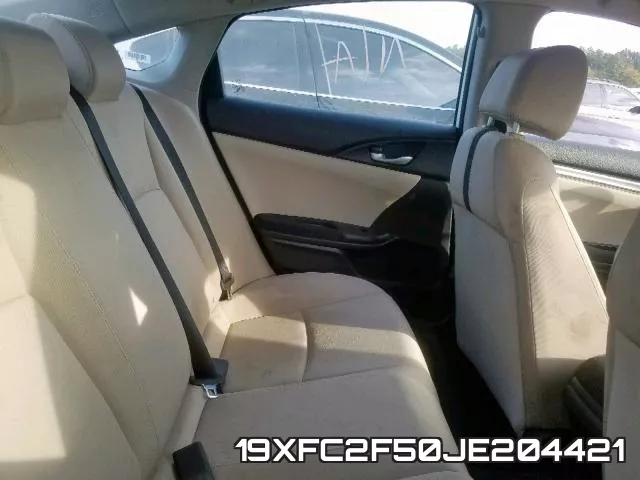 19XFC2F50JE204421 фото 7
