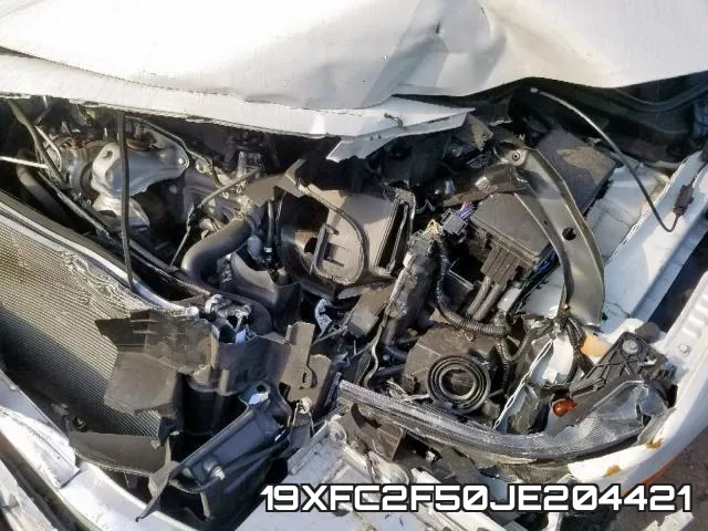 19XFC2F50JE204421 фото 8