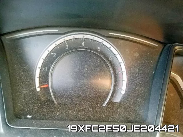 19XFC2F50JE204421 фото 9