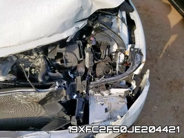 19XFC2F50JE204421 фото 10
