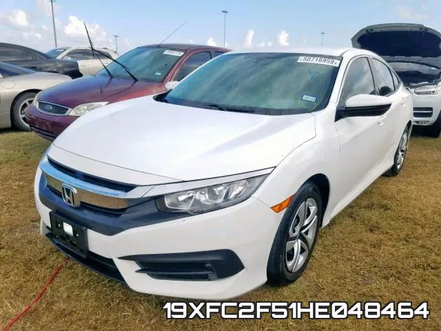 19XFC2F51HE048464 фото 3