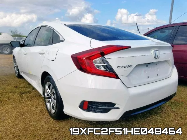 19XFC2F51HE048464 фото 4