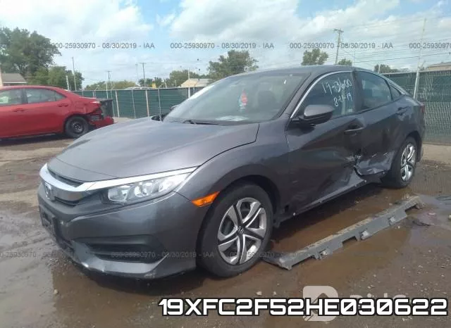 19XFC2F52HE030622 фото 3