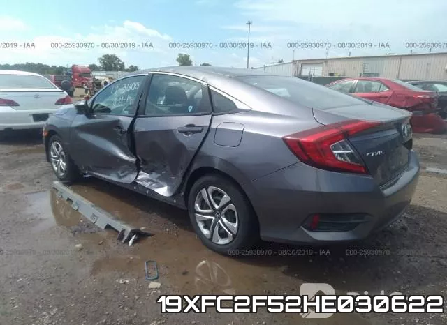 19XFC2F52HE030622 фото 4
