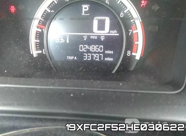 19XFC2F52HE030622 фото 8