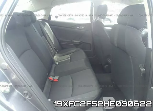 19XFC2F52HE030622 фото 9