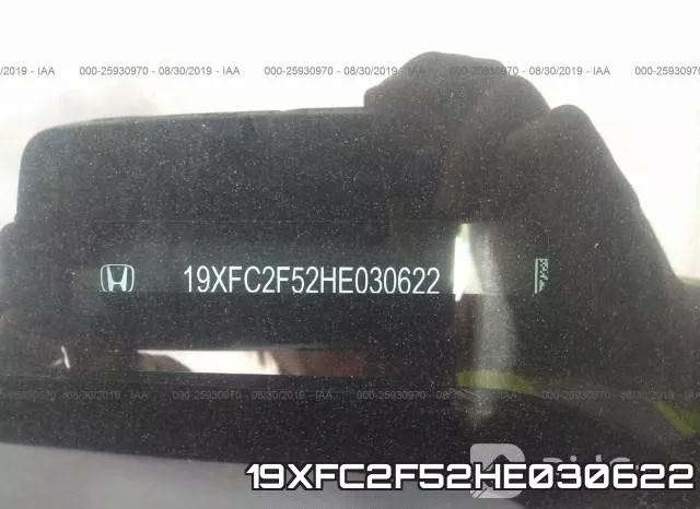 19XFC2F52HE030622 фото 10