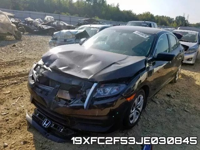 19XFC2F53JE030845 фото 3