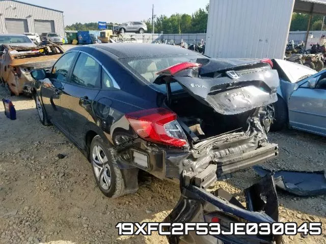 19XFC2F53JE030845 фото 4