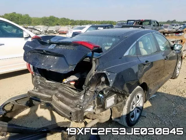 19XFC2F53JE030845 фото 5