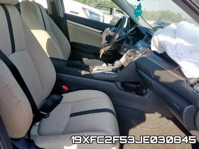 19XFC2F53JE030845 фото 6