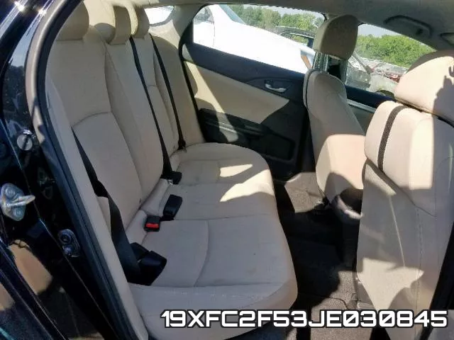 19XFC2F53JE030845 фото 7