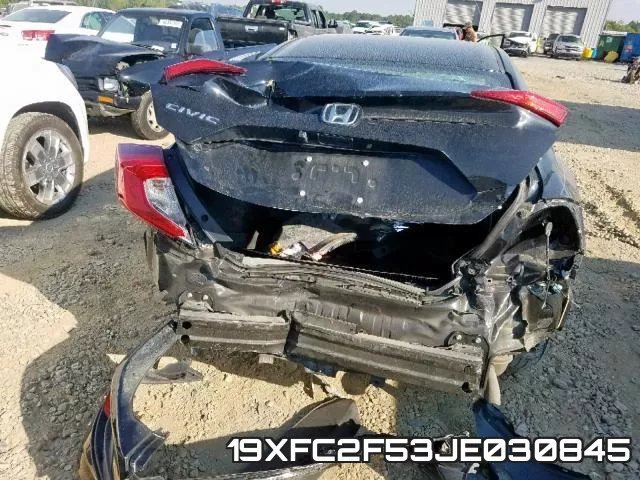 19XFC2F53JE030845 фото 10