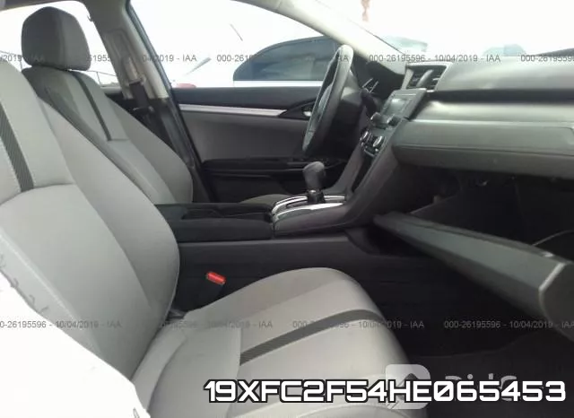 19XFC2F54HE065453 фото 6