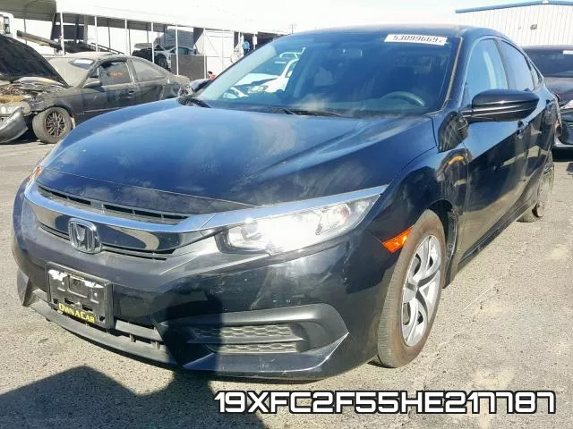 19XFC2F55HE217787 фото 3
