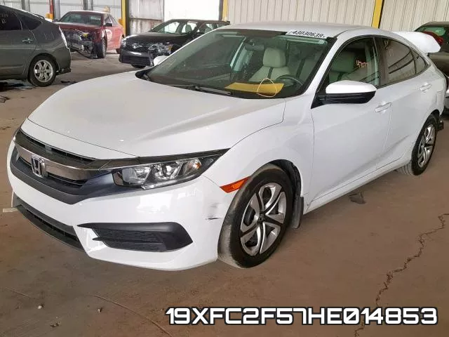 19XFC2F57HE014853 фото 3