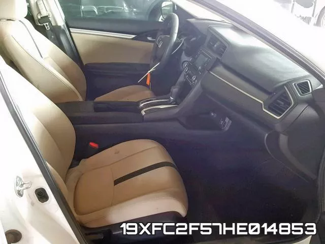 19XFC2F57HE014853 фото 6