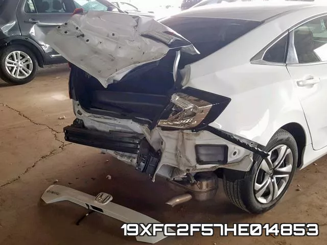 19XFC2F57HE014853 фото 10