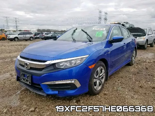 19XFC2F57HE066368 фото 3