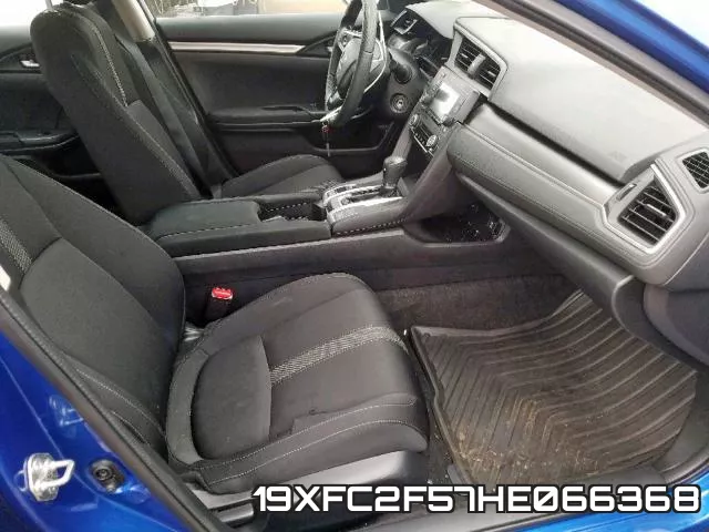 19XFC2F57HE066368 фото 6