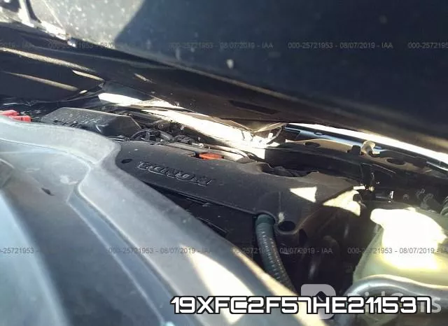 19XFC2F57HE211537 фото 2