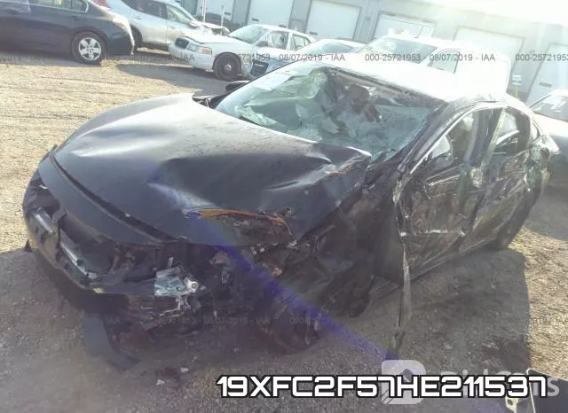 19XFC2F57HE211537 фото 3