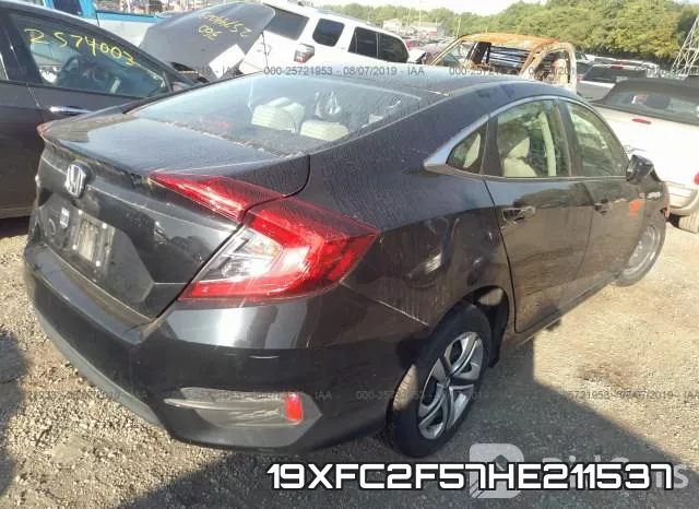 19XFC2F57HE211537 фото 5