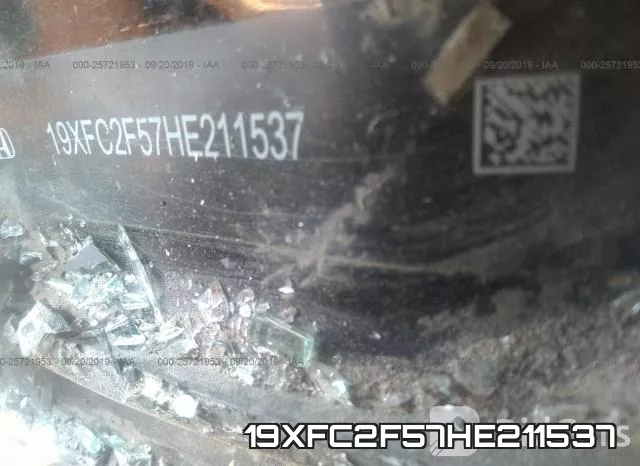 19XFC2F57HE211537 фото 10