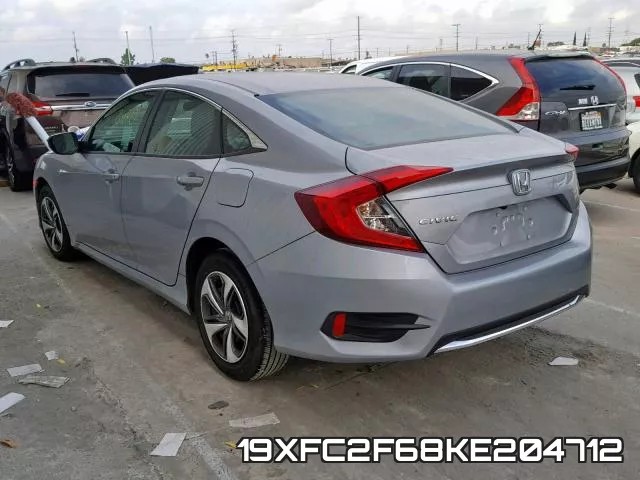 19XFC2F68KE204712 фото 4