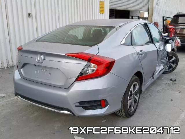 19XFC2F68KE204712 фото 5