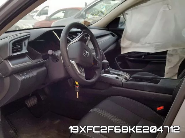 19XFC2F68KE204712 фото 6