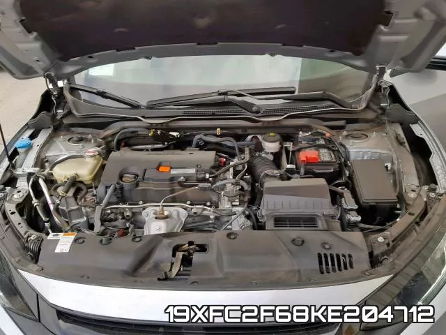 19XFC2F68KE204712 фото 8