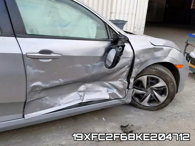 19XFC2F68KE204712 фото 10