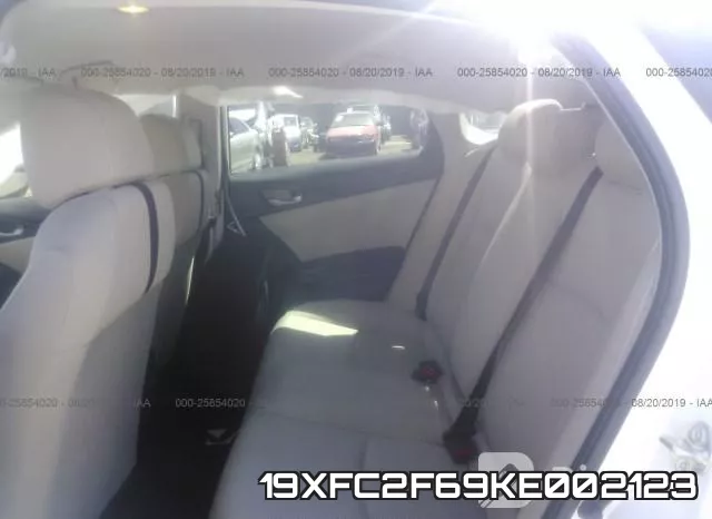 19XFC2F69KE002123 фото 9