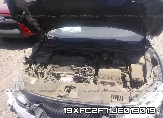 19XFC2F71JE019019 фото 2
