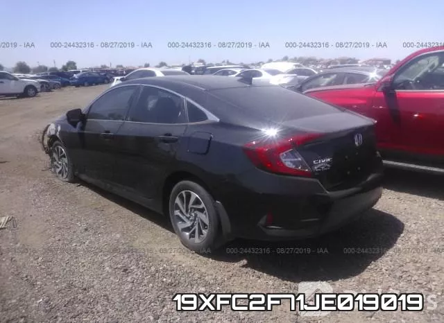 19XFC2F71JE019019 фото 4