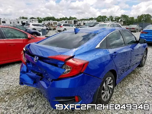 19XFC2F72HE049348 фото 5