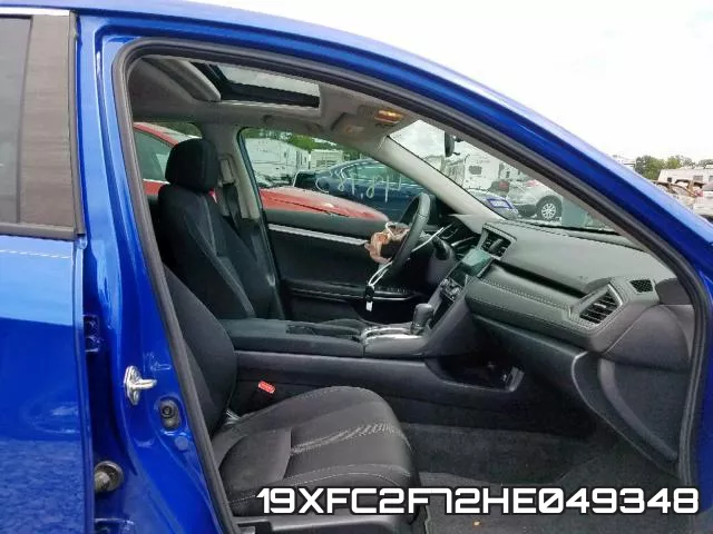 19XFC2F72HE049348 фото 6