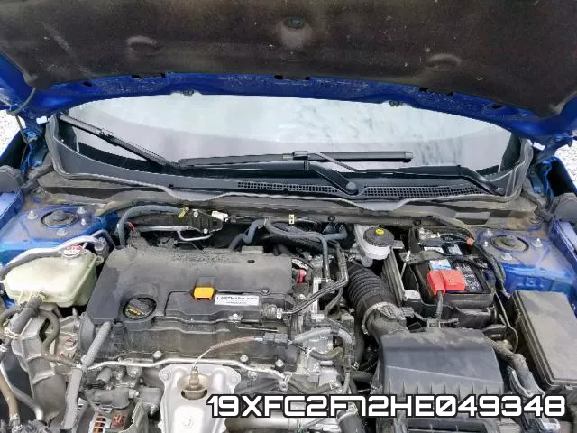 19XFC2F72HE049348 фото 8