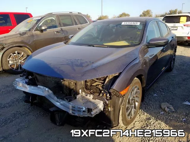 19XFC2F74HE215966 фото 3