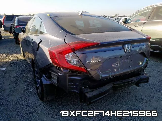 19XFC2F74HE215966 фото 4